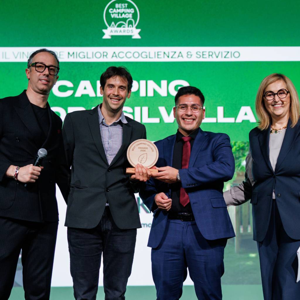 EUROPA SILVELLA AUSGEZEICHNET FÜR EXZELLENZ IN GASTFREUNDSCHAFT